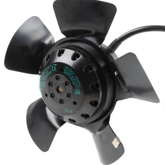 Ventola assiale in c.a. ebm-papst A, 940m³/h, 230 V c.a., 400 V c.a., 195 x 73mm, Ø 195mm