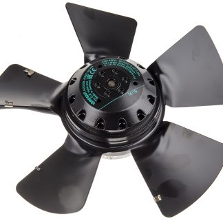Ventola assiale in c.a. ebm-papst A, 1720m³/h, 400 V CA, 250 x 83mm, Ø 250mm