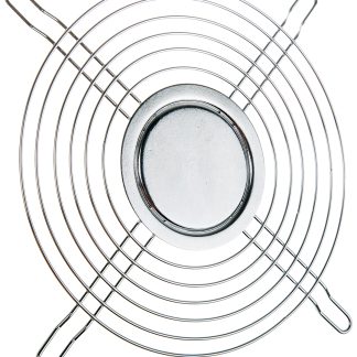 Copertura protettiva ebm-papst in Acciaio, 115 (Dia.)mm, ventola da 119 x 119mm