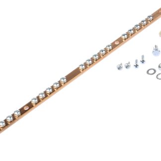 Earth Bar Rittal, A. 5mm x L. 450mm