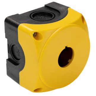 Scatola per pulsante Lovato, 1 foro, Ø 22mm, 72 x 72 x 56mm, , IP66, IP67, IP69K