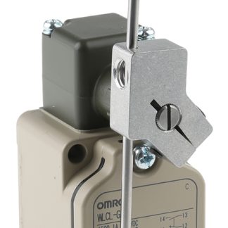 Interruttore di fine corsa Omron, Asta, NO/NC, 250V, 2A, IP67