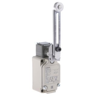 Interruttore di fine corsa Omron, Leva con rotella regolabile, NO/NC, 250V, 2A, IP67