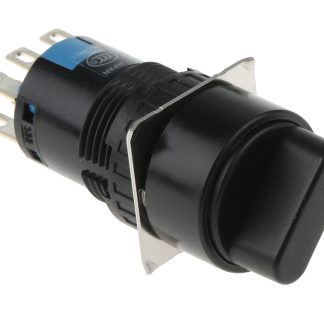 Selettore Idec AS6M-2Y2P a 2 posizioni