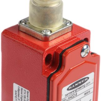 Interruttore a fune Banner RP-LM40D, cavo da 6m, montaggio Diritto