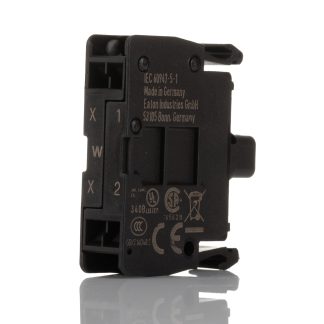 Blocco LED Eaton, 12 → 30V ca/cc, terminali a Morsetto a gabbia, LED Colore bianco