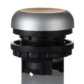 Attuatore pulsante tipo Instabile 216929 M22-DL-Y Eaton serie M22, Giallo