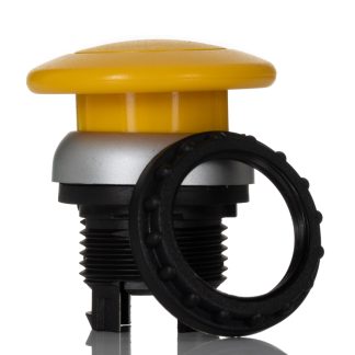 Attuatore pulsante tipo Instabile 216718 M22-DP-Y Eaton serie RMQ Titan M22, Giallo