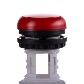 Spia luminosa Eaton serie M22, Rosso, montaggio Montaggio a filo