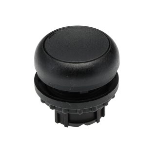 Attuatore pulsante tipo Instabile 216591 M22S-D-S Eaton serie RMQ Titan M22, Nero