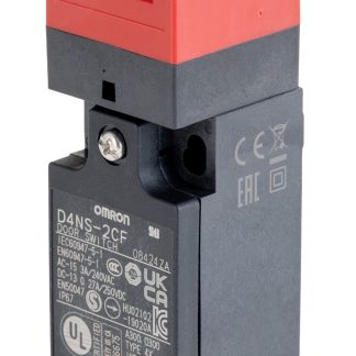 Interruttore di interblocco di sicurezza Omron D4NS, 2NC/1NA, IP67