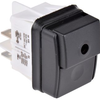 Interruttore a pulsante Molveno, A ritenuta, DPDT, luminoso, 16 A, IP54, IP55 Montaggio a pannello