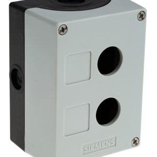 Scatola per pulsante Siemens, 2 fori, Ø 22mm, 85 x 114 x 64mm, , IP66, IP67, IP69(IP69K)