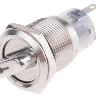 Commutatore rotante 2 vie, 220V IP67