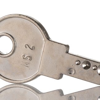 Chiave per interruttore a chiave, 111764 M22-ES-MS2, per uso con Pulsanti modulari 22,5 mm
