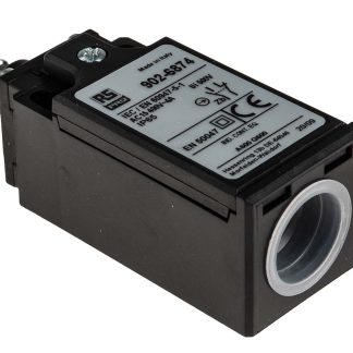 Interruttore di fine corsa RS PRO, Tasto a rotella, NO/NC, 400V, 10A, IP65