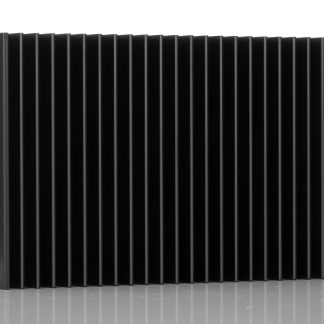 Dissipatore ABL Components 100 x 150 x 25mm, 0.54°C/W