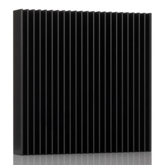 Dissipatore ABL Components 150 x 150 x 25mm, 0.39°C/W