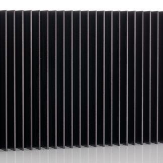 Dissipatore RS PRO 150 x 250 x 30mm, 0.17°C/W