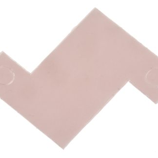 Pad interfaccia termica RS PRO, 16 x 16.5mm, spessore 0.127mm, 2.5W/m·K