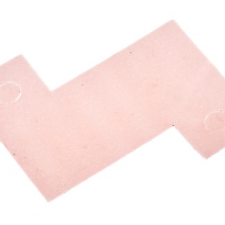 Pad interfaccia termica RS PRO, 27 x 28mm, spessore 0.127mm, 2.5W/m·K
