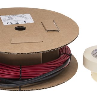 Cavo scaldante RS PRO, L. 23.5m, 17W/m, 240V ca, Massimo +200 °C