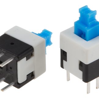 Interruttore a pulsante KNITTER-SWITCH, Momentaneo, DPDT, , 100 mA PCB