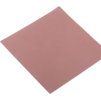 Lamiera interfaccia termica RS PRO in Silicone, 150 x 150mm, spessore 1mm, 6W/m·K
