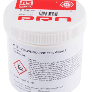 Grasso termico non siliconico RS PRO, 2W/m·K, -50 → +151 °C, conf. da 1kg