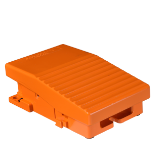 Interruttore a pedale, Schneider Electric, 1 fase, 2 NC + NO