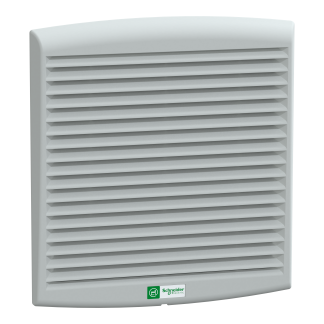 Ventilatore con filtro Schneider Electric 268 x 248 x 104mm, 75 → 126 V, 165m³/h, rumorosità 50 → 51dB