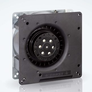 Ventilatore centrifugo ebm-papst, 55m³/h, 24 V dc, 135 x 135 x 38mm