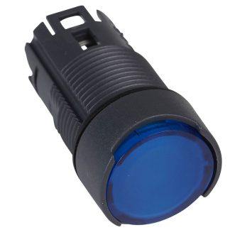 Attuatore pulsante tipo Ritorno a molla ZB6AW6 Schneider Electric serie Harmony XB6, Blu