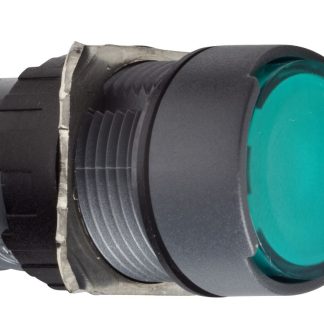 Attuatore pulsante tipo Ritorno a molla ZB6AW3 Schneider Electric serie Harmony XB6, Verde