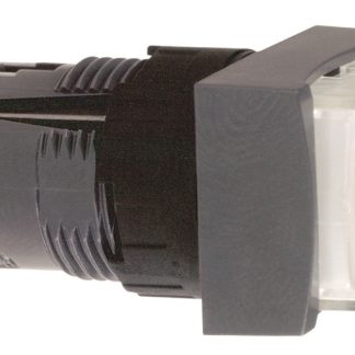 Attuatore pulsante tipo Ritorno a molla ZB6DE1 Schneider Electric serie Harmony XB6, Bianco