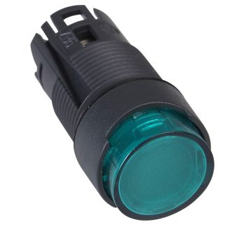 Attuatore pulsante tipo Ritorno a molla ZB6AE3 Schneider Electric serie Harmony XB6, Verde