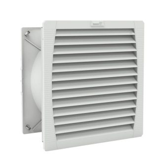 Ventilatore con filtro Pfannenberg 320 x 320mm, 230 V ac, 770m³/h, rumorosità 63dB