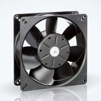 Ventola assiale in c.c. ebm-papst 5200 N, 187m³/h, 12 V dc, 127 x 127 x 38mm