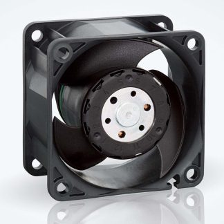 Ventola assiale in c.c. ebm-papst 600 J, 70m³/h, 24 V dc, 60 x 60 x 32mm