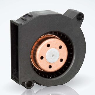 Ventilatore centrifugo ebm-papst, 9.6m³/h, 12 V dc, 51 x 51 x 15mm