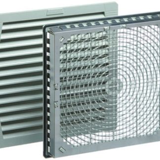 Ventilatore con filtro Pfannenberg 320 x 320mm, 115 V ac, 480m³/h, rumorosità 54dB