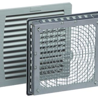 Ventilatore con filtro Pfannenberg 252 x 252mm, 115 V ac, 156m³/h, rumorosità 40dB