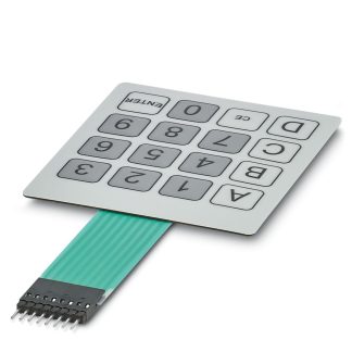 Tastiera a membrana 4 x 4 a 16 tasti No in Poliestere