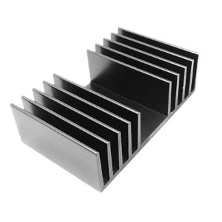 Dissipatore AAVID THERMALLOY 100 x 120 x 37mm, 1.17K/W