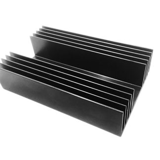 Dissipatore RS PRO 150 x 125 x 50mm, 0.5K/W