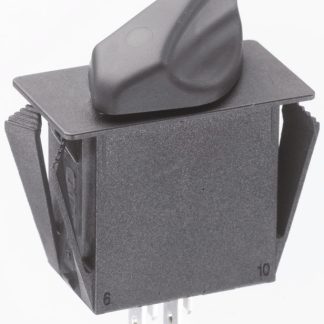 Commutatore rotante R2AB1111NNNN 2 vie, 110 V ac, 28V cc IP68S