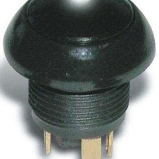 Interruttore a pulsante Otto, Momentaneo, SPDT, luminoso, 5 A a 28 V cc, IP68 Montaggio a pannello