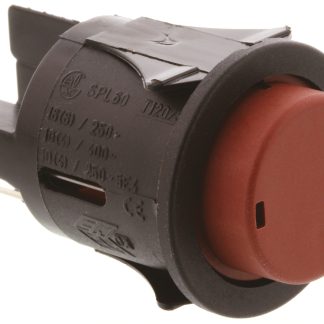 Interruttore a pulsante Molveno, A ritenuta, SPST, 16 A a 250 V c.a. Montaggio a pannello
