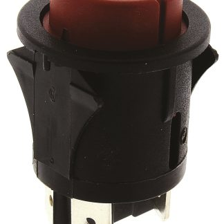 Interruttore a pulsante Molveno, Momentaneo, DPST, 16 A a 250 V c.a. Montaggio a pannello