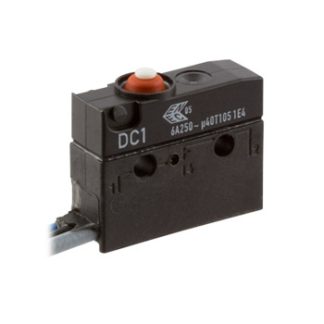 Microinterruttore, ZF, SPDT, 6 A a 250 V c.a., IP6K7, Cable